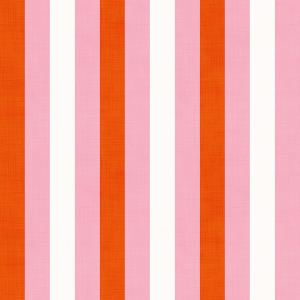 Cute Pink Orange Stripes Candy Stripe