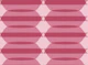 Retro Oval Stripes Raspberry Pink