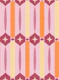 Pink Mid Century Modern Circus Stripes