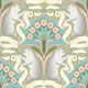 Shorthair Cat Toilet Paper Nouveau Green