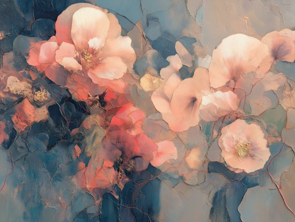 Moody Peonies