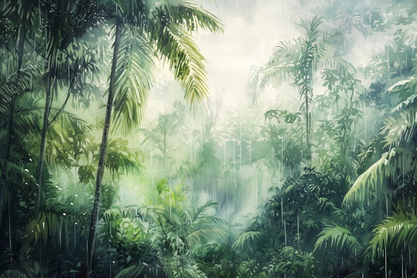 Tropical Jungle Rain Mist