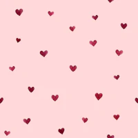 Minimal Pink Heart Confetti tapety