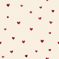 Minimal Beige Heart Confetti tapety