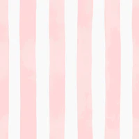 Hand Painted Vertical Stripe Pink tapetit