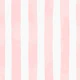 Hand Painted Vertical Stripe Pink