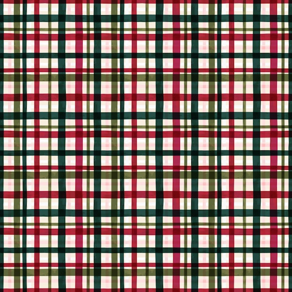 Cozy Cabin Plaid Checks