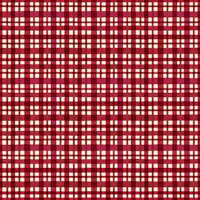 Cozy Cabin Plaid Checks Red tapet