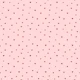 Minimal Pink Heart Confetti Mini