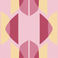 Pink Retro Colour Blocks tapete