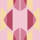Pink Retro Colour Blocks