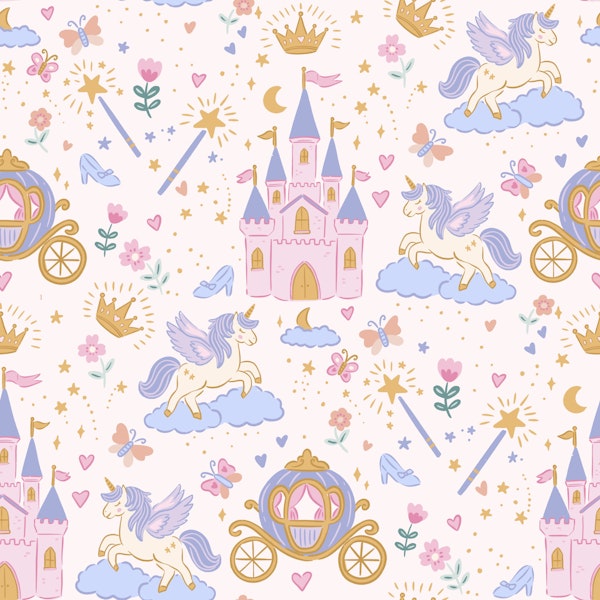 Cute Princess Fantasy Pastel