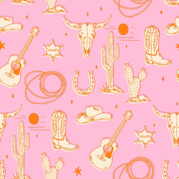 Howdy Rodeo Doodles