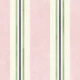 Grandmillennial ticking stripe pink - medium