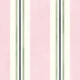 Grandmillennial ticking stripe pink - medium