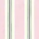 Grandmillennial ticking stripe pink - small