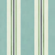 Grandmillennial ticking stripes teal - medium
