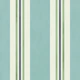 Grandmillennial ticking stripes teal - medium