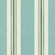 Grandmillennial ticking stripes teal - small