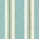 Grandmillennial ticking stripes teal - small