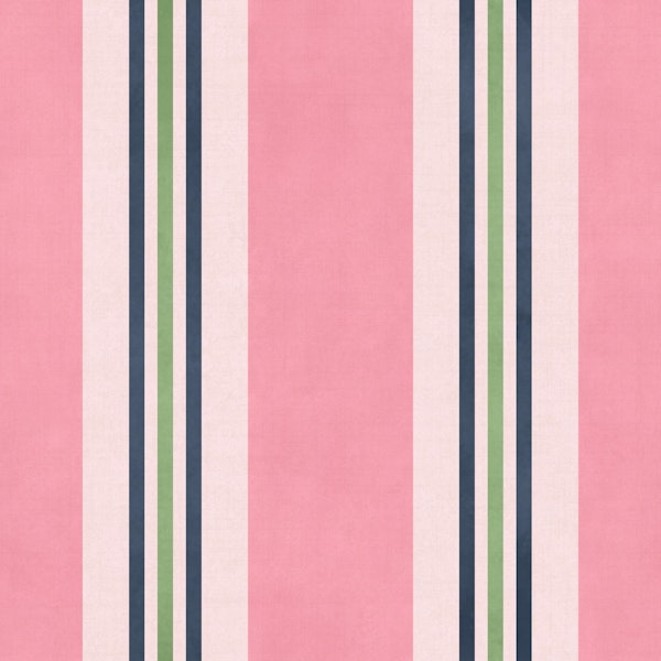 Grandmillennial ticking stripes preppy medium