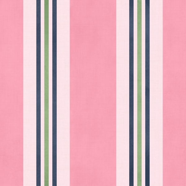 Grandmillennial ticking stripes preppy medium