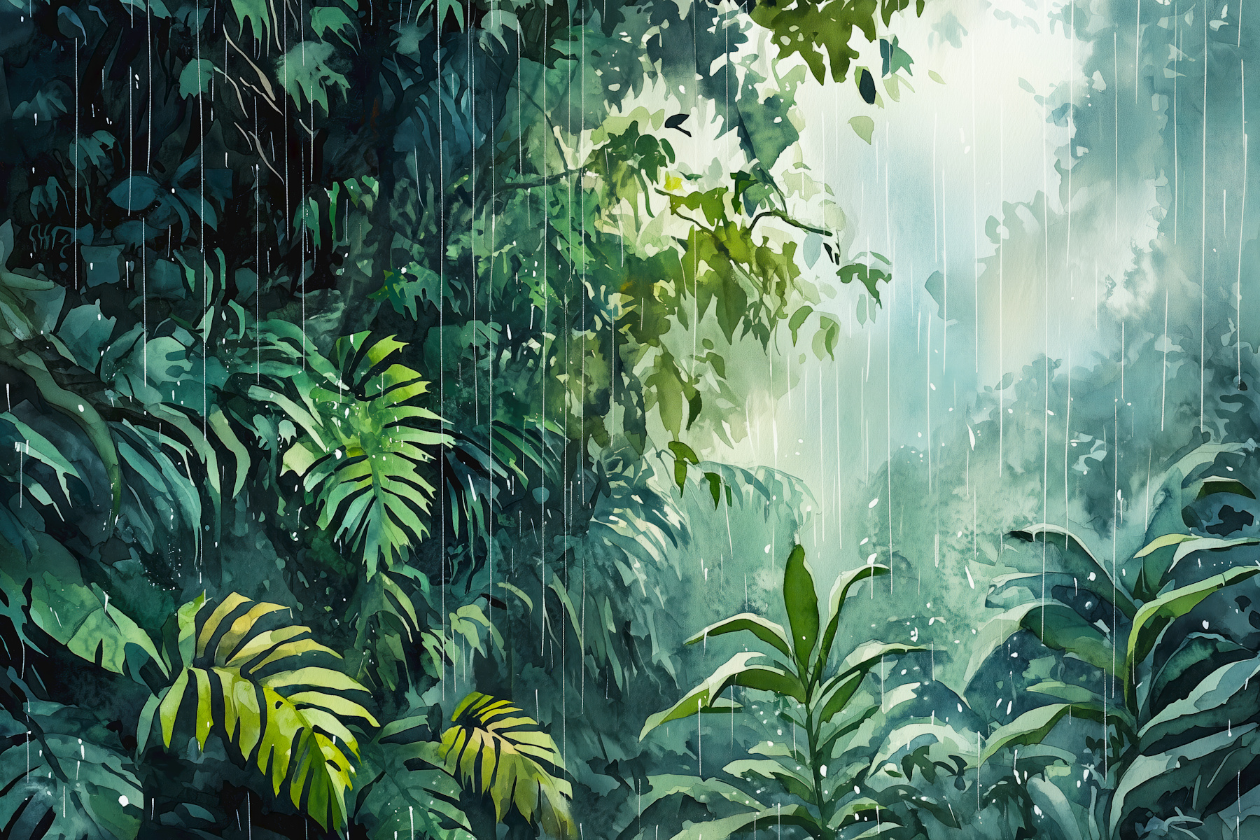 rainy