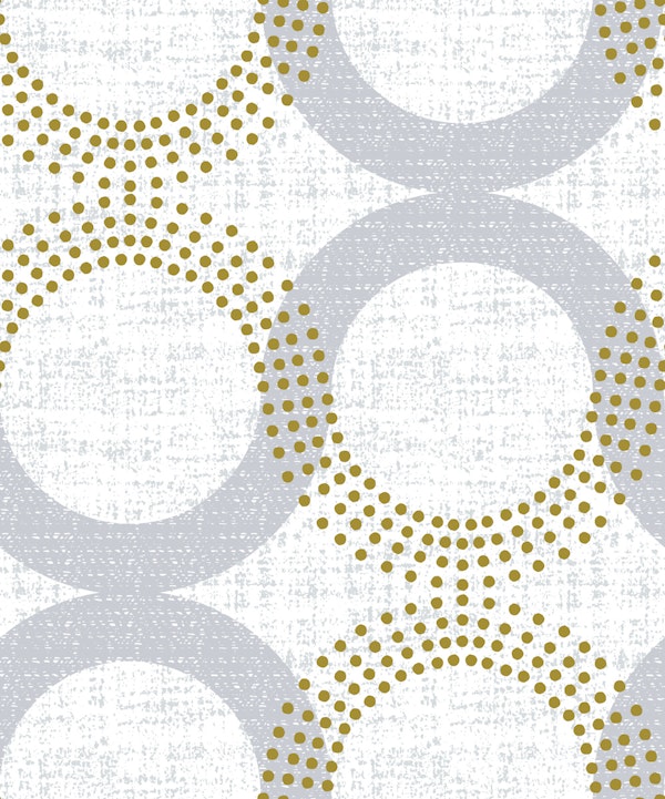 Looped-mid century modern-large