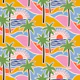 Palm Tree Sunset Tropical