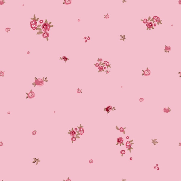 Blush Pink Rose Sprigs
