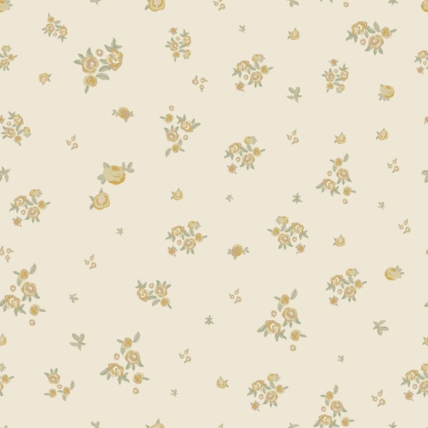 Cream Rose Sprigs