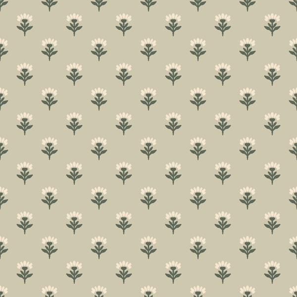 Nordic Wildflower Repeat Sage