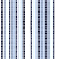 Coastal Indigo Handloom Stripe tapete