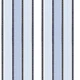 Coastal Indigo Handloom Stripe