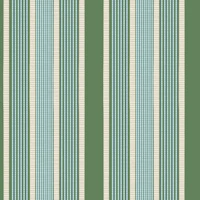 Garden Green Handloom Ticking Stripe tapete