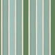 Garden Green Handloom Ticking Stripe