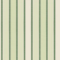 Soft Greens Handloom Ticking Stripe tapete