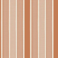 Scandi Terracotta Handloom Stripe tapete