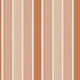 Scandi Terracotta Handloom Stripe