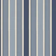 Modern Indigo Handloom Ticking Stripe