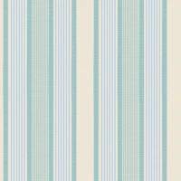 Beach House Blues Handloom Ticking Stripe tapete
