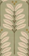 blooms and dots - earthy green