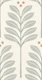 blooms and dots - neutral - grey ochre