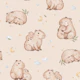 Dreamy Capybara - beige