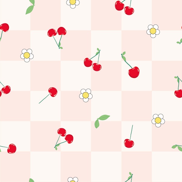 Cherry Gingham Picnic