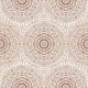 Minimal Boho Dot Medallions In Terracotta