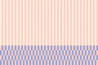 Pastel stripes and checks - pink & blue tapetas