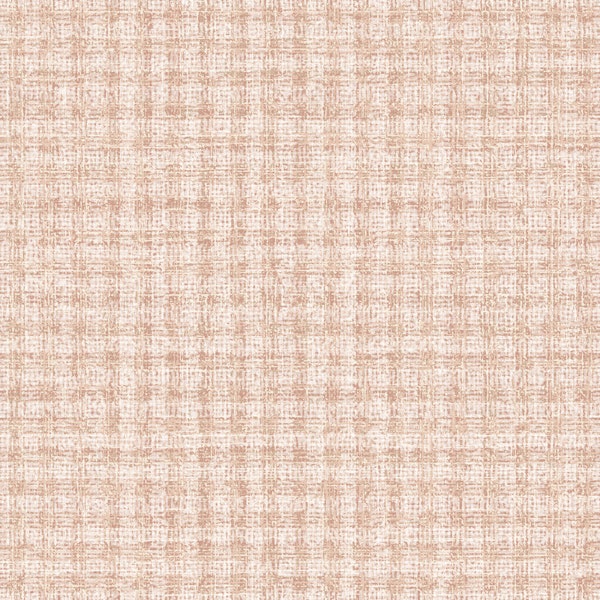 Pastel Blush Rustic Weave