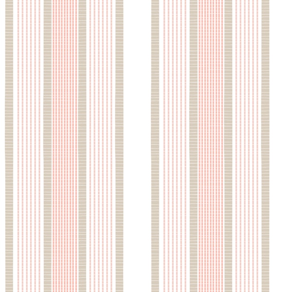 Coastal Cabana Handloom Stripes Blush