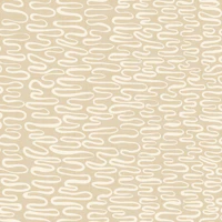 Sand Dune Waves - Cream on Latte tapete